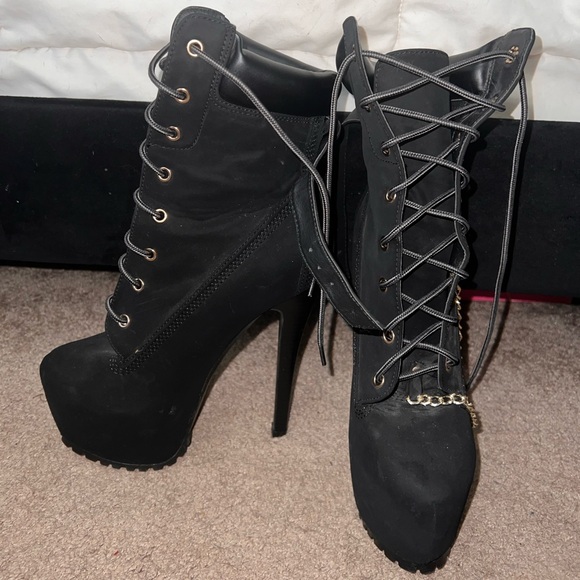 6.5 inch stiletto heels - Picture 1 of 6